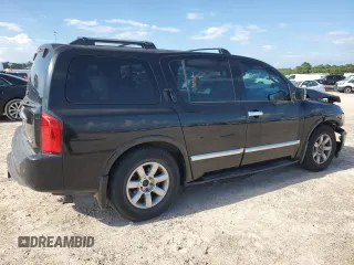 2007 Infiniti QX56 with VIN 5N3AA08A07N803017, listed as a Copart auction lot 60025774 with 237,136 mi miles and Salvage Title. Bid and sale history available at carsss.com. Image 3.