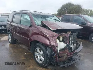 2011 Honda Pilot EX-L z VIN 5FNYF3H79BB015721, wystawiony jako IAAI lot #40764429 z przebiegiem 167 438 mil mil oraz . Historia ofert i sprzedaży dostępna na DreamBid. Obrazek 1.