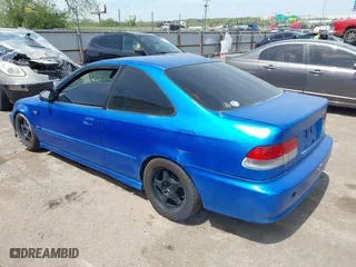 2000 Honda Civic EX with VIN 1HGEJ814XYL092751, listed as a IAAI auction lot 42032044 with 225,141 mi miles. Bid and sale history available at carsss.com. Image 3.