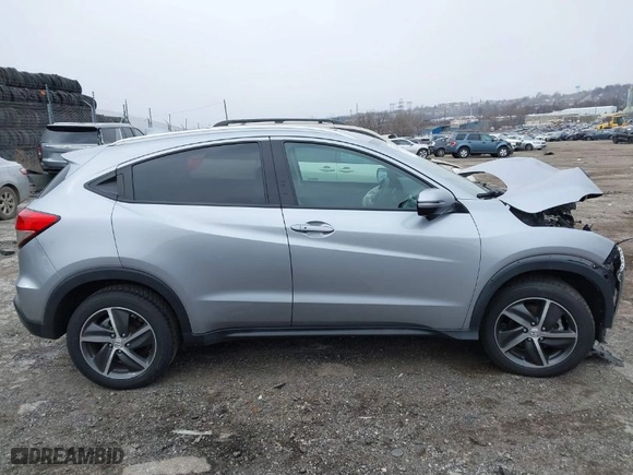2022 Honda HR-V EX with VIN 3CZRU6H58NM737962, listed as a IAAI auction lot 41624740 with NaN miles. Bid and sale history available at carsss.com. Image 13.
