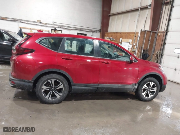 2021 Honda CR-V Special Edition with VIN 5J6RW2H77ML026189, listed as a IAAI auction lot 41574927 with 45,443 mi miles. Bid and sale history available at carsss.com. Image 13.