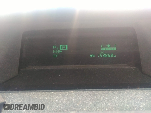 2009 Toyota Prius with VIN JTDKB20U793478137, listed as a IAAI auction lot 42152433 with 159,868 mi miles. Bid and sale history available at carsss.com. Image 7.