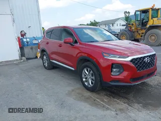 2020 Hyundai Santa Fe SE with VIN 5NMS2CADXLH152362, listed as a IAAI auction lot 42458008 with 148,678 mi miles and . Bid and sale history available at DreamBid. Image 1.