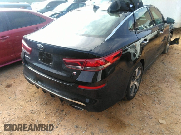 2020 Kia Optima LX with VIN 5XXGT4L36LG418326, listed as a IAAI auction lot 41516154 with 71,091 mi miles. Bid and sale history available at carsss.com. Image 4.