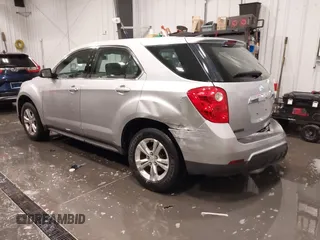 2011 Chevrolet Equinox LS with VIN 2CNALBEC9B6240275, listed as a IAAI auction lot 42119981 with 129,066 mi miles and . Bid and sale history available at DreamBid. Image 3.