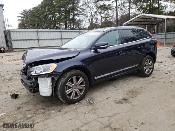 2016 Volvo XC60 T5 Platinum with VIN YV4612RM7G2843729, listed as a Copart auction lot 89247715 with 85,896 mi miles and Salvage Title. Bid and sale history available at carsss.com. Image 1.