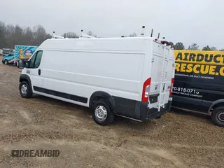 2019 Ram ProMaster Cargo with VIN 3C6URVJG7KE543895, listed as a IAAI auction lot 41524135 with 93,150 mi miles and . Bid and sale history available at DreamBid. Image 3.