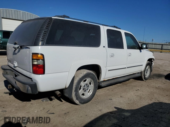 2006 Chevrolet Suburban Z71 with VIN 3GNFK16Z06G109604, listed as a Copart auction lot 81858724 with 168,154 mi miles and Salvage Title. Bid and sale history available at carsss.com. Image 3.