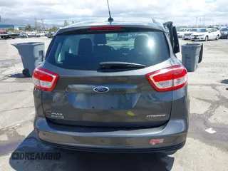 2017 Ford C-Max Titanium z VIN 1FADP5FU9HL103731, wystawiony jako IAAI lot #42244091 z przebiegiem 50 292 mil mil oraz . Historia ofert i sprzedaży dostępna na DreamBid. Obrazek 16.