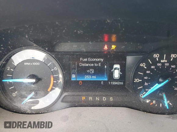 2017 Ford Explorer with VIN 1FM5K8B84HGE20764, listed as a Copart auction lot 51751945 with 119,942 mi miles and Salvage title. Bid and sale history available at DreamBid. Image 9.
