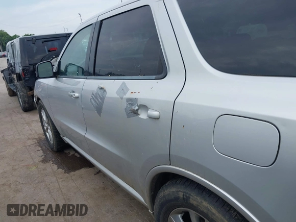 2011 Dodge Durango R/T with VIN 1D4SE6GT9BC682703, listed as a IAAI auction lot 42523174 with 177,043 mi miles and . Bid and sale history available at DreamBid. Image 6.
