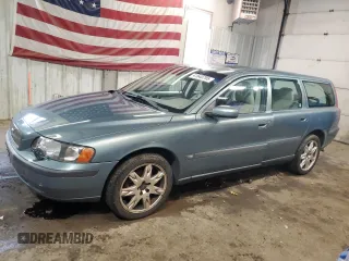 2004 Volvo V70 с VIN YV1SJ59H842437261, выставлен на аукционе Copart как лот 41640795 с пробегом 162 716 миль миль и Списание • Salvage title. История ставок и продаж доступна на DreamBid. Изображение 1.