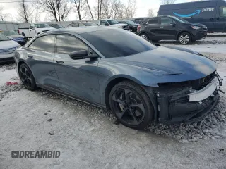 2024 Lucid Air Pure with VIN 50EA1PGA7RA006034, listed as a Copart auction lot 43218905 with 0 mi miles and Clean Title. Bid and sale history available at carsss.com. Image 4.