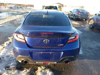 2023 Toyota GR86 with VIN JF1ZNBC1XP8759152, listed as a IAAI auction lot 41210832 with 14,914 mi miles. Bid and sale history available at carsss.com. Image 16.