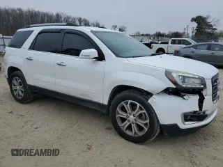 2016 GMC Acadia SLT with VIN 1GKKRRKD7GJ333128, listed as a Copart auction lot 47229555 with 143,688 mi miles and Salvage Title. Bid and sale history available at carsss.com. Image 4.