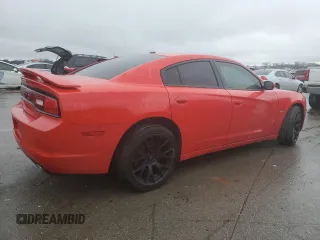 2014 Dodge Charger RT Plus with VIN 2C3CDXDT2EH360585, listed as a Copart auction lot 77067954 with 130,117 mi miles and Salvage Title. Bid and sale history available at carsss.com. Image 3.