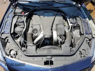 2014 Mercedes-Benz SL-Class SL 550 with VIN WDDJK7DA5EF022631, listed as a Copart auction lot 62602684 with 58,423 mi miles and Salvage Title. Bid and sale history available at carsss.com. Image 11.