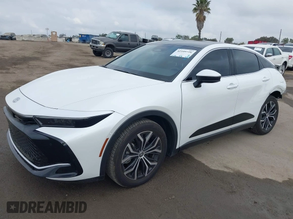 2023 Toyota Crown XLE с VIN JTDAAAAF5P3003219, выставлен на аукционе IAAI как лот 42109726 с пробегом 6 176 миль миль и . История ставок и продаж доступна на DreamBid. Изображение 2.