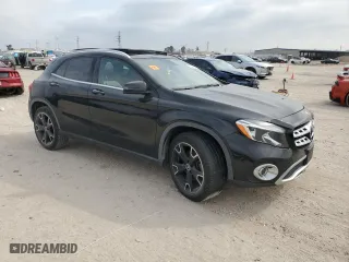 2018 Mercedes-Benz GLA with VIN WDCTG4EB3JJ385344, listed as a Copart auction lot 44892275 with 83,785 mi miles and Salvage Title. Bid and sale history available at carsss.com. Image 4.