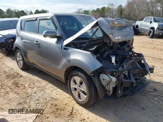 2016 Kia Soul with VIN KNDJN2A27G7400446, listed as a IAAI auction lot 41879898 with 106,903 mi miles. Bid and sale history available at carsss.com. Image 1.