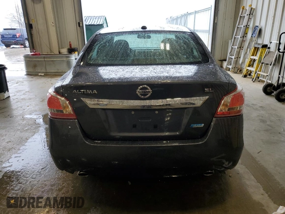 2013 Nissan Altima S with VIN 1N4AL3AP1DC252486, listed as a Copart auction lot 54757425 with 133,057 mi miles and Non Repairable. Bid and sale history available at DreamBid. Image 6.