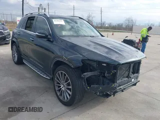 2020 Mercedes-Benz GLE 350 z VIN 4JGFB4JB5LA200362, wystawiony jako IAAI lot #41206135 z przebiegiem 49 016 mil mil oraz . Historia ofert i sprzedaży dostępna na DreamBid. Obrazek 1.