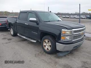 2014 Chevrolet Silverado 1500 LT with VIN 3GCPCREH4EG193264, listed as a IAAI auction lot 41632442 with 209,777 mi miles. Bid and sale history available at carsss.com. Image 1.