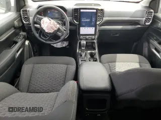 2024 Ford Ranger XLT with VIN 1FTER4GHXRLE40317, listed as a Copart auction lot 58532625 with 6,943 mi miles and Salvage title. Bid and sale history available at DreamBid. Image 8.