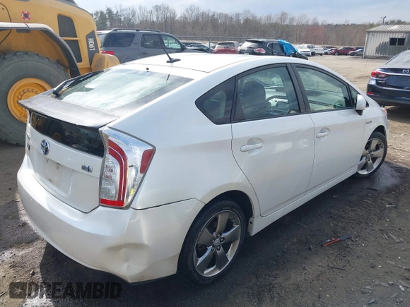 2013 Toyota Prius One z VIN JTDKN3DU7D5599352, wystawiony jako IAAI lot #41822091 z przebiegiem 198 360 mil mil oraz . Historia ofert i sprzedaży dostępna na DreamBid. Obrazek 4.