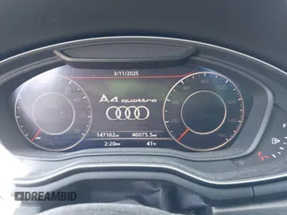 2018 Audi A4 Premium Plus with VIN WAUENAF42JA074259, listed as a IAAI auction lot 41774298 with 147,162 mi miles. Bid and sale history available at carsss.com. Image 7.