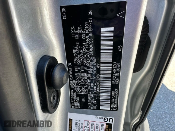 2009 Lexus GX 470 z VIN JTJBT20X690172018, wystawiony jako Copart lot #52756285 z przebiegiem 194 707 mil mil oraz Tytuł czysty. Historia ofert i sprzedaży dostępna na DreamBid. Obrazek 10.
