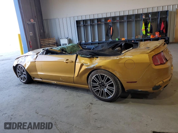 2010 Ford Mustang GT z VIN 1ZVBP8FH3A5120523, wystawiony jako Copart lot #49859765 z przebiegiem Nie podano mil oraz Szkoda całkowita • Salvage title. Historia ofert i sprzedaży dostępna na DreamBid. Obrazek 2.