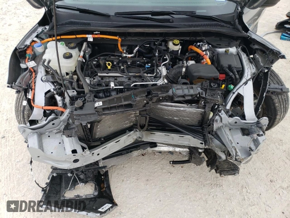 2024 Ford Escape ST-Line with VIN 1FMCU0MZ4RUA50198, listed as a Copart auction lot 79127864 with 5,135 mi miles and Salvage Title. Bid and sale history available at DreamBid. Image 13.