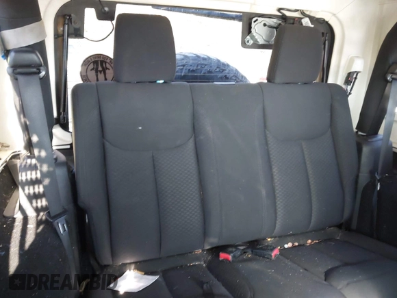 2014 Jeep Wrangler Sport with VIN 1C4AJWAG0EL245337, listed as a IAAI auction lot 41532314 with 140,721 mi miles and . Bid and sale history available at DreamBid. Image 8.