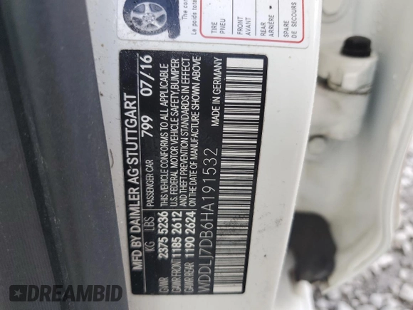 2017 Mercedes-Benz CLS 550 z VIN WDDLJ7DB6HA191532, wystawiony jako Copart lot #71173124 z przebiegiem 80 116 mil mil oraz Szkoda całkowita • Salvage title. Historia ofert i sprzedaży dostępna na DreamBid. Obrazek 14.