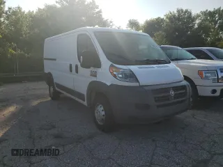 2018 Ram ProMaster Cargo with VIN 3C6TRVAG0JE154199, listed as a Copart auction lot 59683224 with 125,205 mi miles and Clean Title. Bid and sale history available at DreamBid. Image 4.
