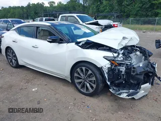 2023 Nissan Maxima Platinum z VIN 1N4AA6FV5PC512973, wystawiony jako IAAI lot #42317887 z przebiegiem 8 067 mil mil oraz . Historia ofert i sprzedaży dostępna na DreamBid. Obrazek 1.