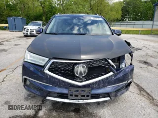 2017 Acura MDX Advance z VIN 5FRYD4H90HB011044, wystawiony jako Copart lot #55206385 z przebiegiem 201 377 mil mil oraz Szkoda całkowita • Salvage title. Historia ofert i sprzedaży dostępna na DreamBid. Obrazek 5.