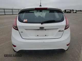 2015 Ford Fiesta SE with VIN 3FADP4EJ4FM127111, listed as a Copart auction lot 54515845 with 174,027 mi miles and Salvage Title. Bid and sale history available at carsss.com. Image 6.