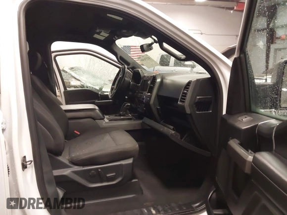 2020 Ford F-150 XL with VIN 1FTEW1EP7LFB52391, listed as a IAAI auction lot 41374589 with 75,700 mi miles and . Bid and sale history available at DreamBid. Image 5.