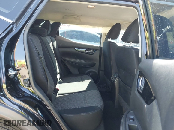 2019 Nissan Rogue Sport S with VIN JN1BJ1CPXKW233049, listed as a IAAI auction lot 42004455 with 63,427 mi miles. Bid and sale history available at carsss.com. Image 8.
