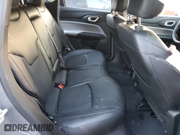 2023 Jeep Compass Latitude with VIN 3C4NJDBN7PT508868, listed as a Copart auction lot 85953644 with 19,083 mi miles and Salvage Title. Bid and sale history available at DreamBid. Image 11.