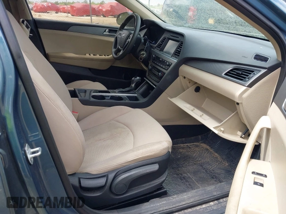 2017 Hyundai Sonata SE with VIN 5NPE24AFXHH587980, listed as a IAAI auction lot 41962264 with 103,239 mi miles. Bid and sale history available at carsss.com. Image 5.