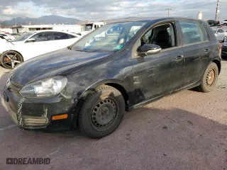 2010 Volkswagen Golf with VIN WVWDB7AJXAW375775, listed as a Copart auction lot 83495494 with 158,594 mi miles and Clean Title. Bid and sale history available at carsss.com. Image 1.