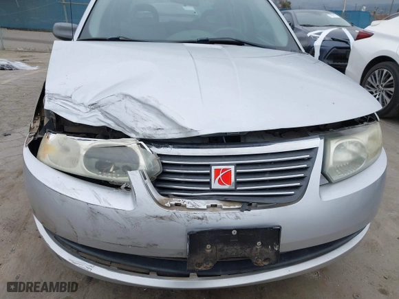 2006 Saturn ION with VIN 1G8AJ55F16Z115491, listed as a IAAI auction lot 42068411 with 137,266 mi miles. Bid and sale history available at carsss.com. Image 6.