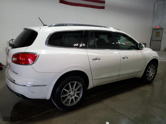 2014 Buick Enclave Leather with VIN 5GAKRBKD8EJ304206, listed as a Copart auction lot 51520805 with 149,576 mi miles and Clean Title. Bid and sale history available at carsss.com. Image 3.