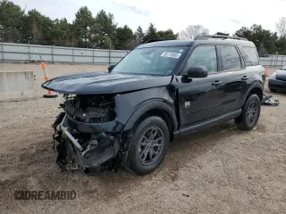 2023 Ford Bronco Sport Big Bend z VIN 3FMCR9B64PRD00235, wystawiony jako Copart lot #53179885 z przebiegiem 28 439 mil mil oraz Szkoda całkowita • Salvage title. Historia ofert i sprzedaży dostępna na DreamBid. Obrazek 1.