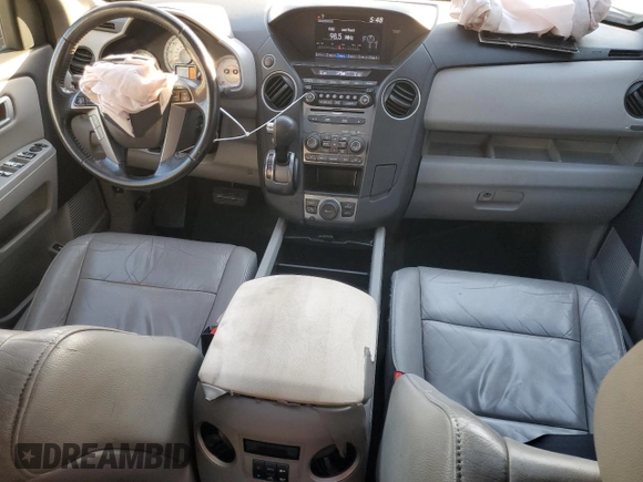 2015 Honda Pilot EX-L with VIN 5FNYF3H65FB034151, listed as a Copart auction lot 72807164 with 113,485 mi miles and Salvage Title. Bid and sale history available at carsss.com. Image 8.