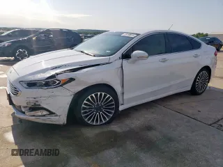 2017 Ford Fusion Titanium with VIN 3FA6P0K99HR118082, listed as a Copart auction lot 55459615 with 89,148 mi miles and Clean title. Bid and sale history available at DreamBid. Image 1.