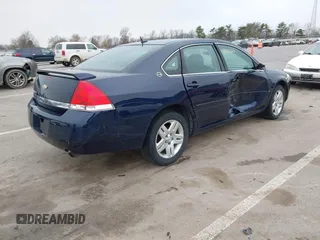 2007 Chevrolet Impala LT with VIN 2G1WC58R679262387, listed as a IAAI auction lot 41971223 with 141,452 mi miles and . Bid and sale history available at DreamBid. Image 4.